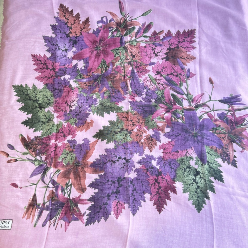 Women’s Colorful Square Hijab/Scarf